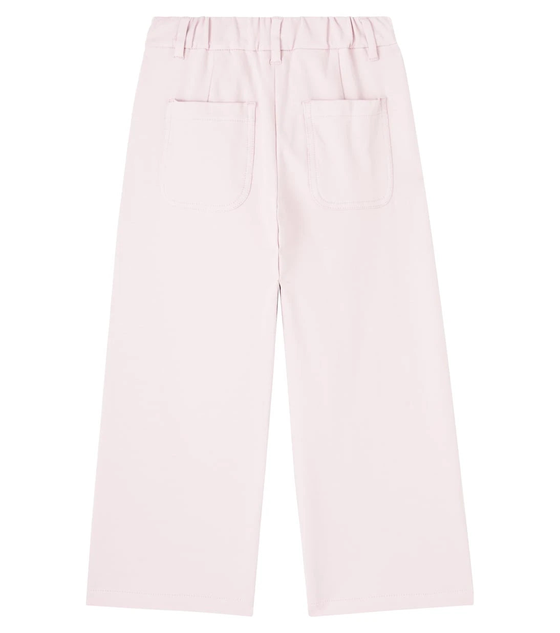 Brunello Cucinelli Kids - بنطال رياضي مونوغرام قطني