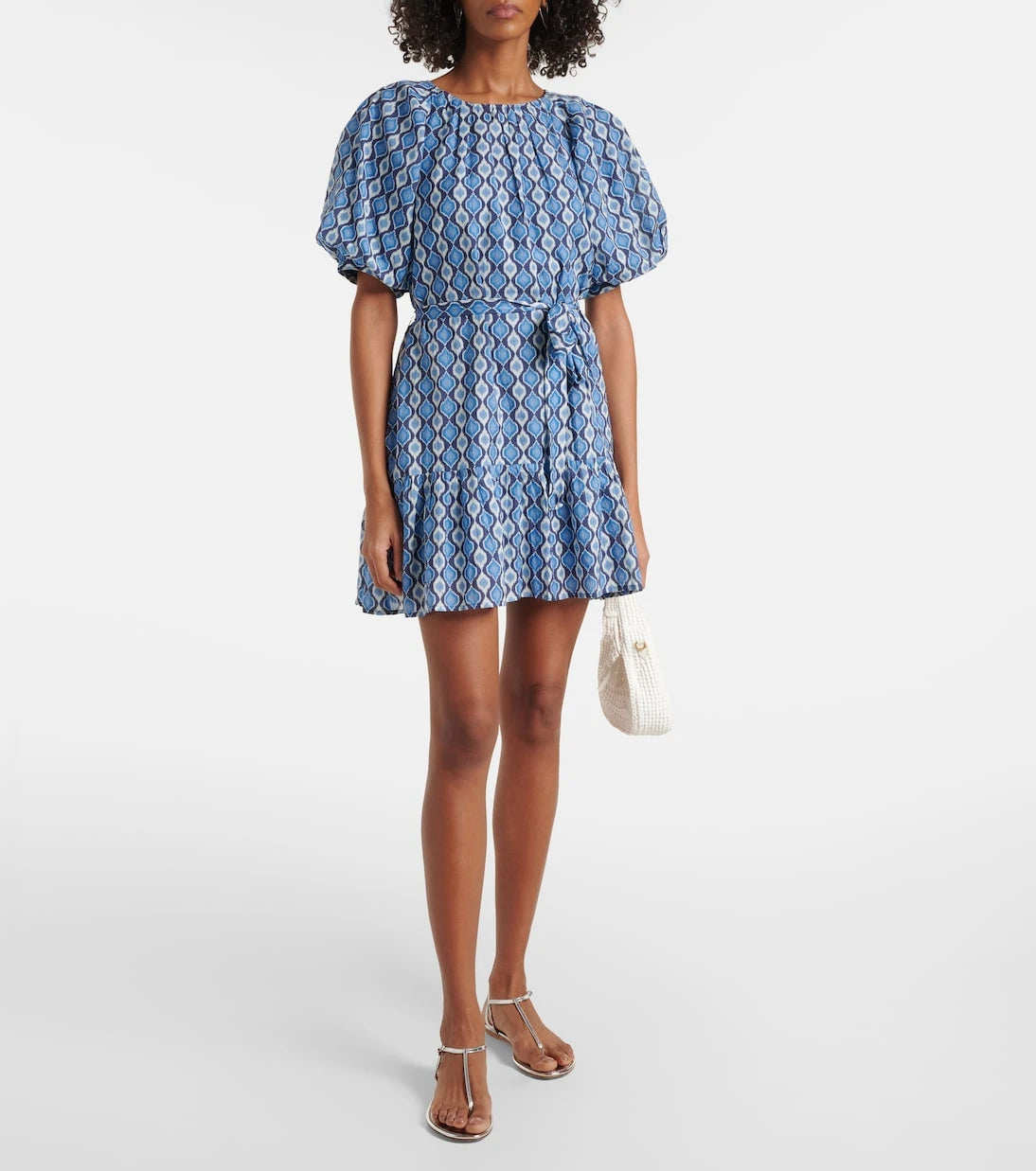 Velvet - Shereen printed minidress