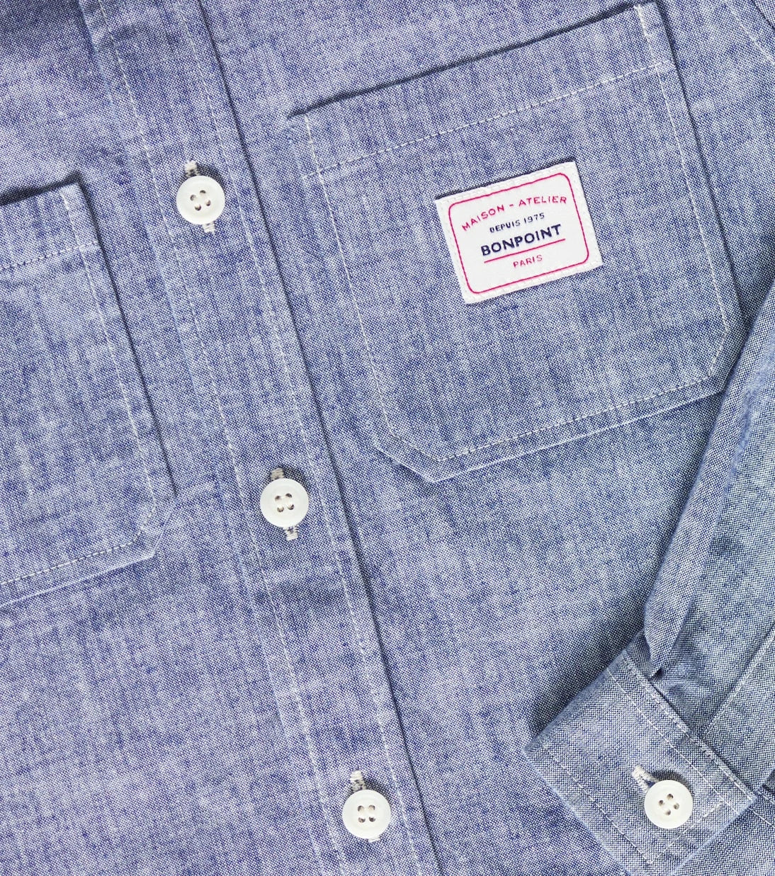 Bonpoint - Elorian cotton shirt