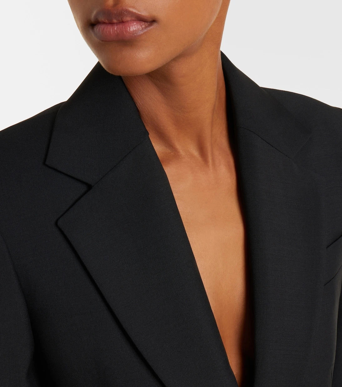 Givenchy - Yün ve moher blazer