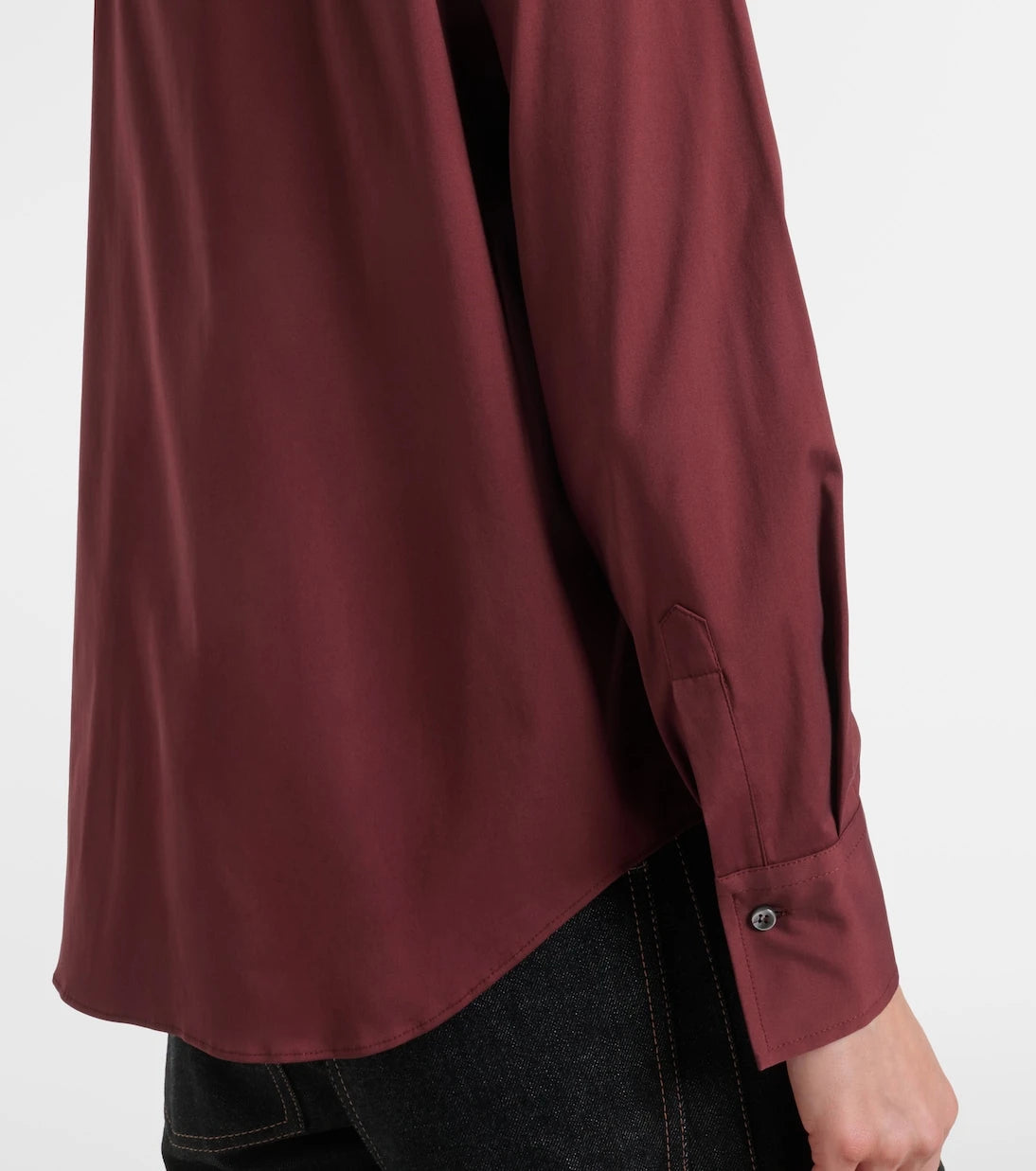 Brunello Cucinelli - Monili cotton-blend shirt