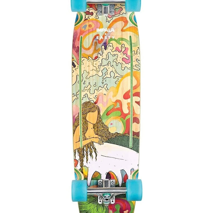 Скейтборд Impala Jupiter Birdy Floral