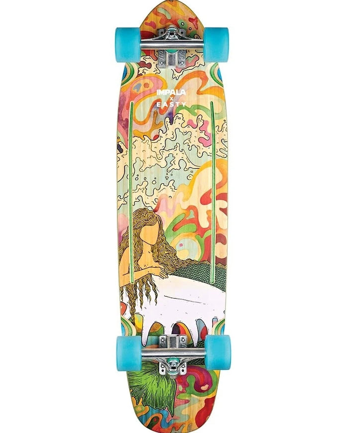 Скейтборд Impala Jupiter Birdy Floral