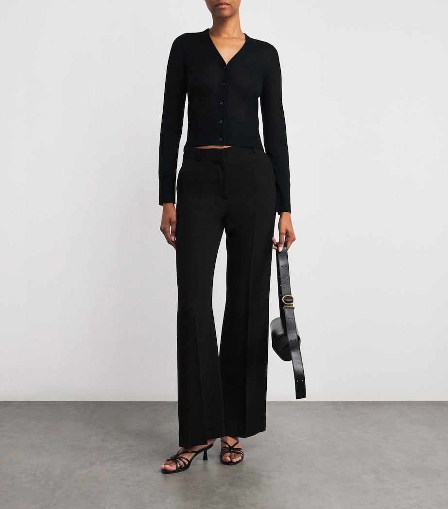 Joseph Black Cashmere Cashair Cardigan