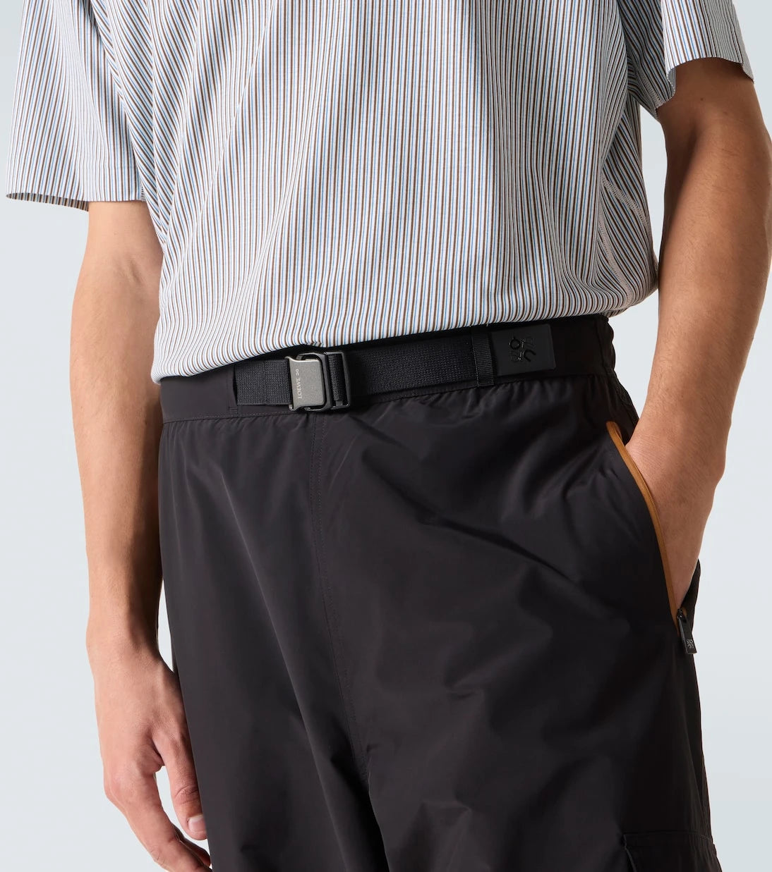 Loewe - x On belted technical cargo pants