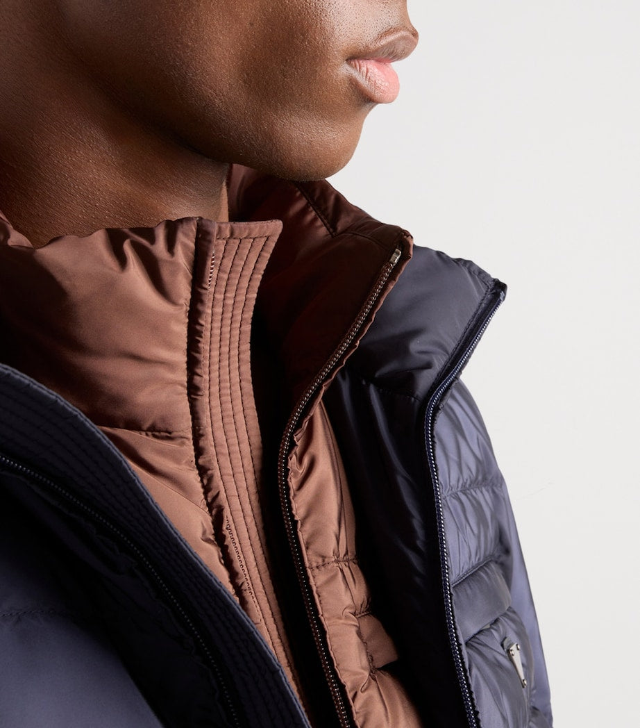 Prada Brown Re-Nylon Gilet