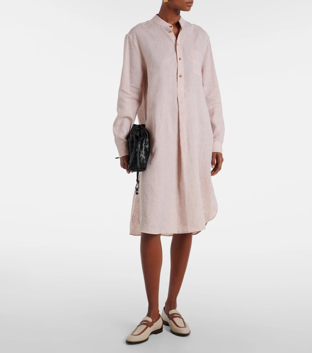Loro Piana - Catlin linen tunic