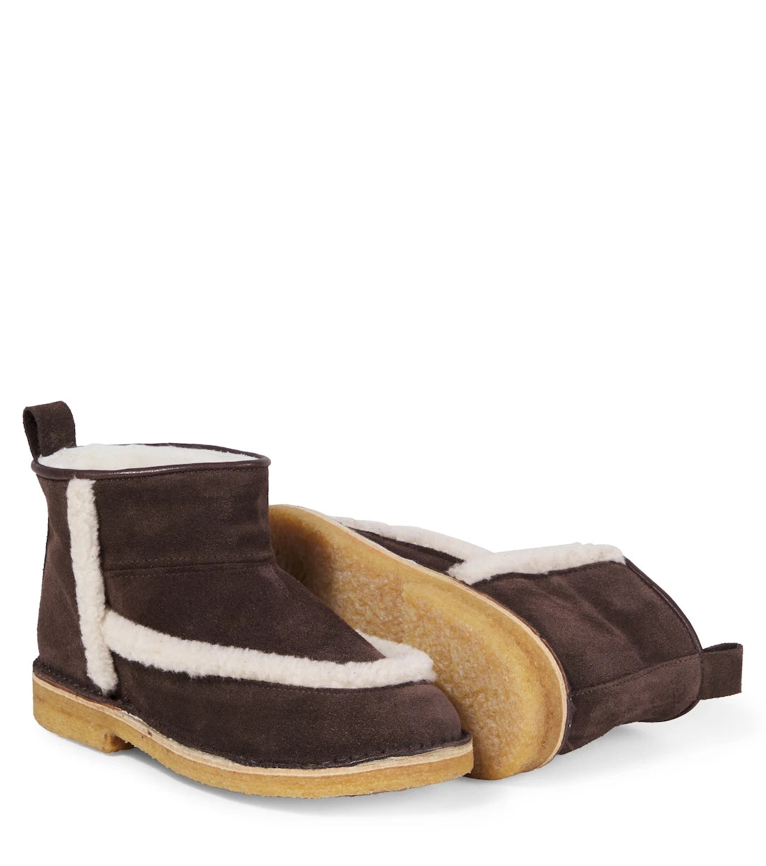 PèPè - Gianduia suede ankle boots