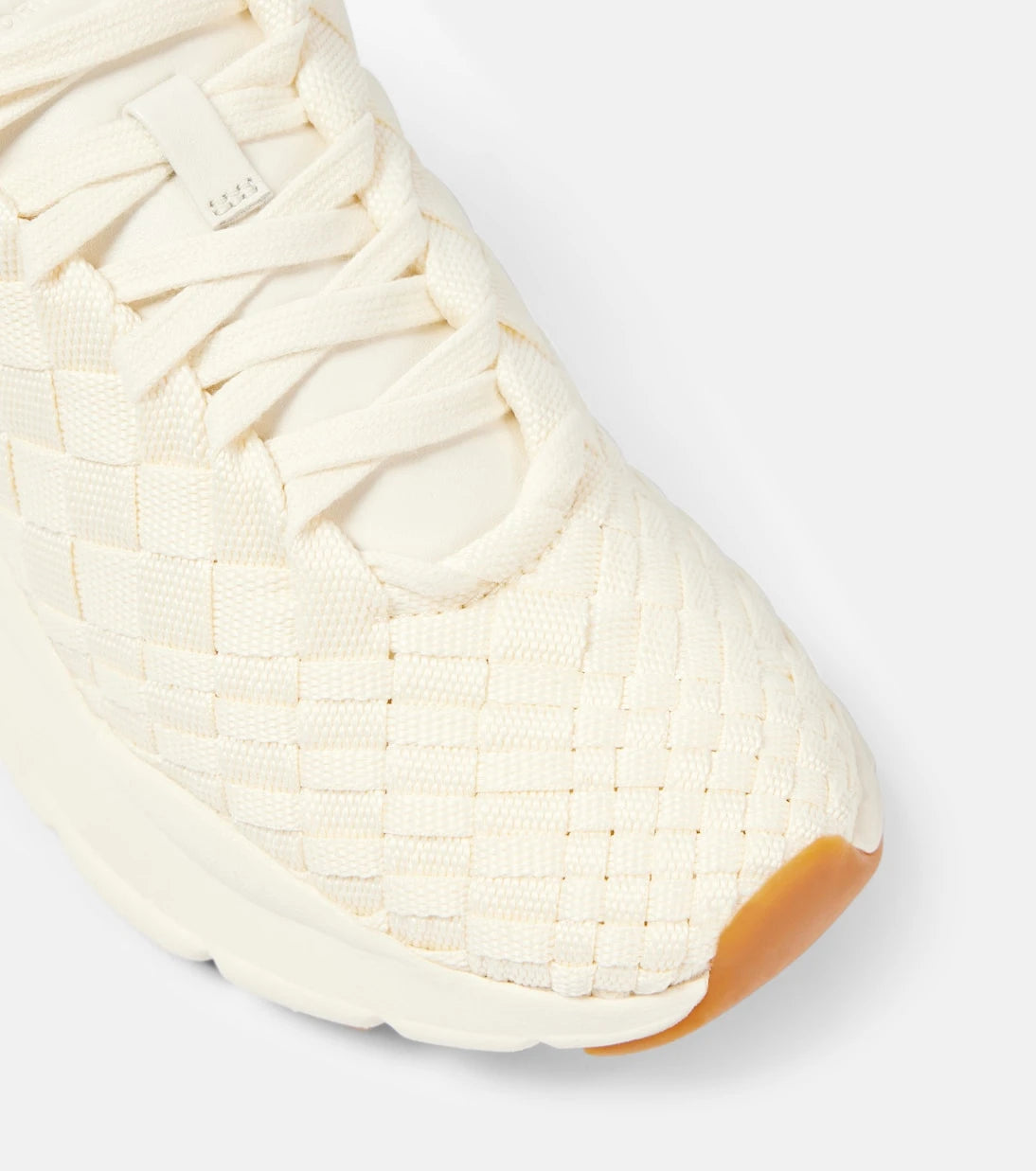 Tory Burch - Good Luck woven trainers