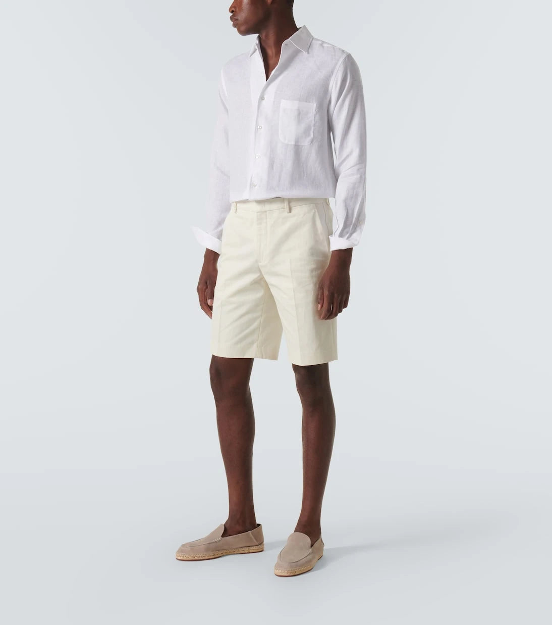 Loro Piana - قميص أندريه من الكتان