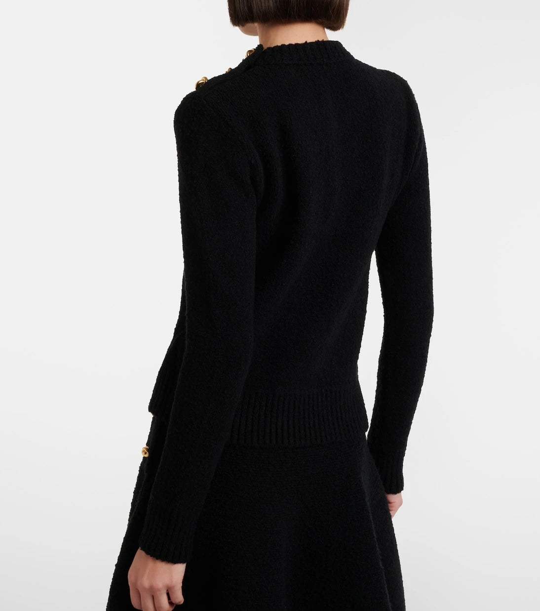 Bottega Veneta - سترة صوف Knot