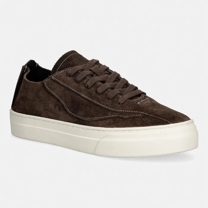 Stepney Workers Club OM7a Dellow OMNI UL REVERSE SUEDE düşük kesim erkek süet sneakers