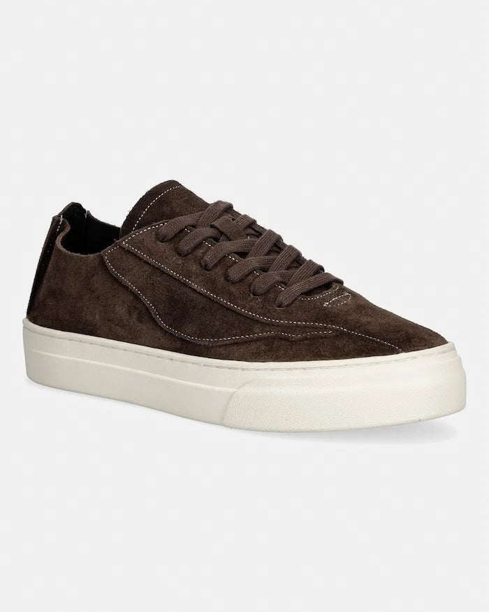Stepney Workers Club OM7a Dellow OMNI UL REVERSE SUEDE düşük kesim erkek süet sneakers
