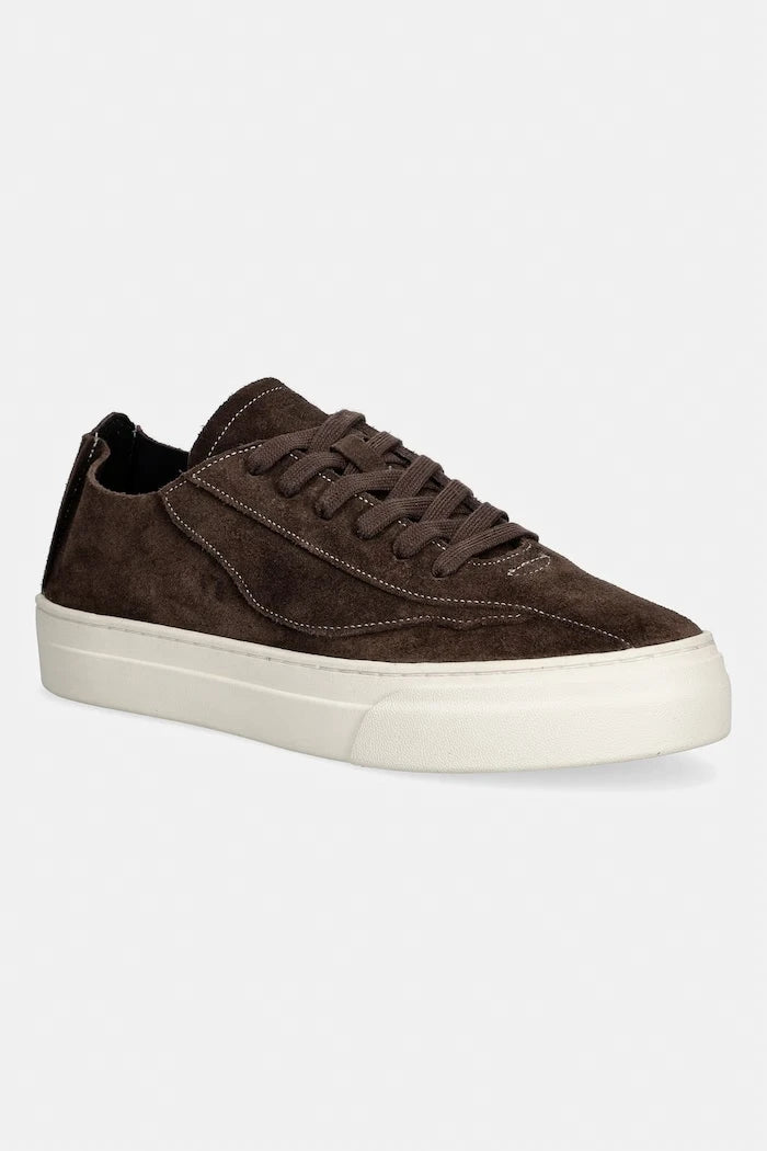 Stepney Workers Club OM7a Dellow OMNI UL REVERSE SUEDE düşük kesim erkek süet sneakers