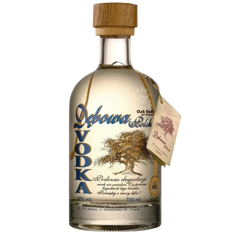 Dębowa Polska Oak Vodka (700 ml)