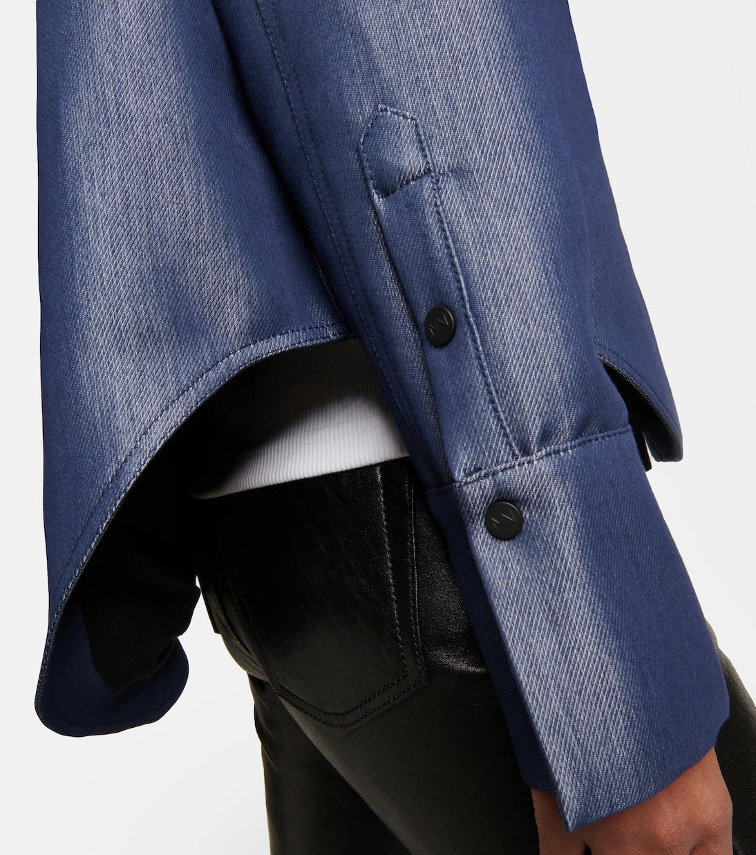The Mannei - Toledo cotton-blend shirt