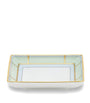 Porcelain Colonna Diva Square Change Tray (13.5cm)