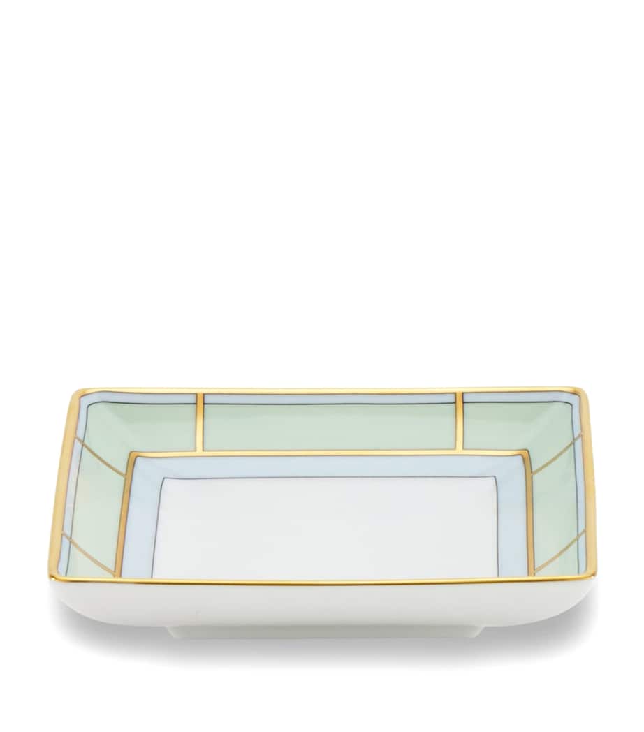 Porcelain Colonna Diva Square Change Tray (13.5cm)
