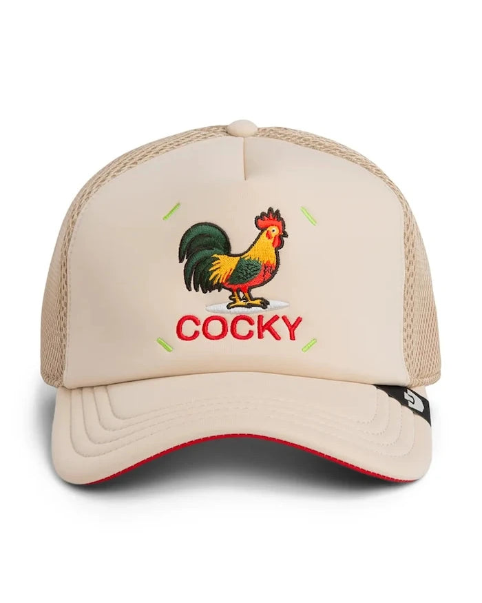 Goorin Bros Neo Farm - Cocky Rooster Şapka