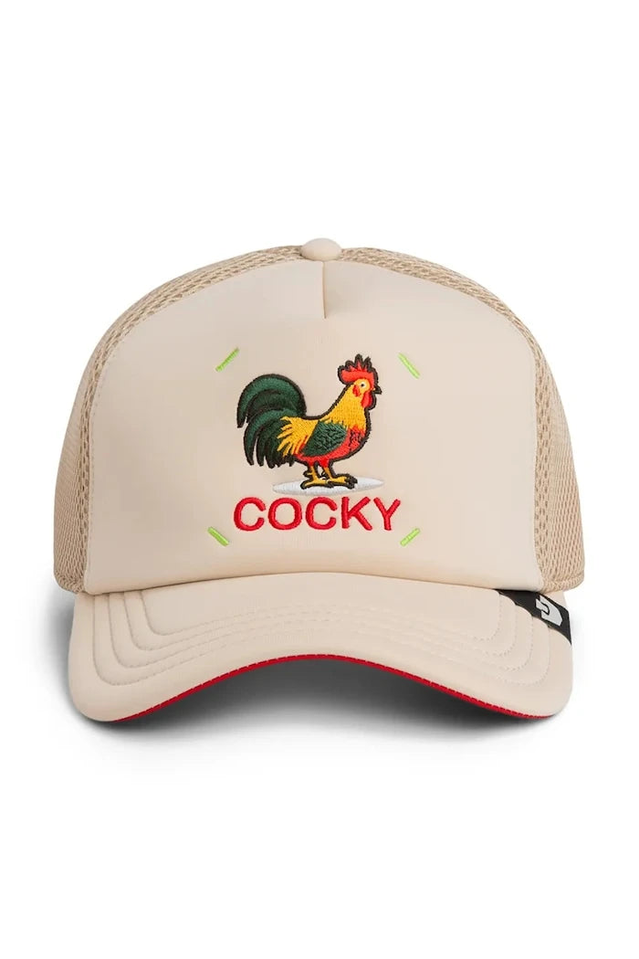 Goorin Bros шапка с козирка Neo Farm - Cocky Rooster