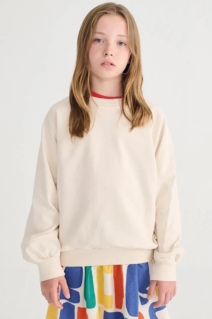 Bobo Choses By Hand Çocuk Pamuklu Sweatshirt
