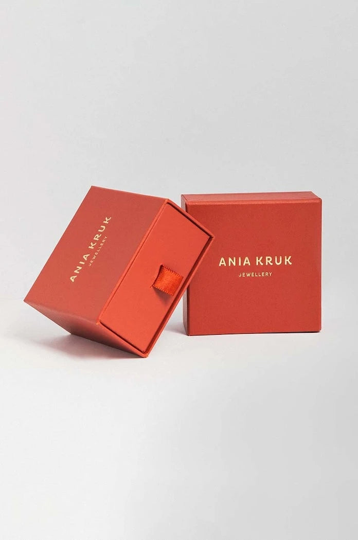 Сребърно колие ANIA KRUK GLAMOUR