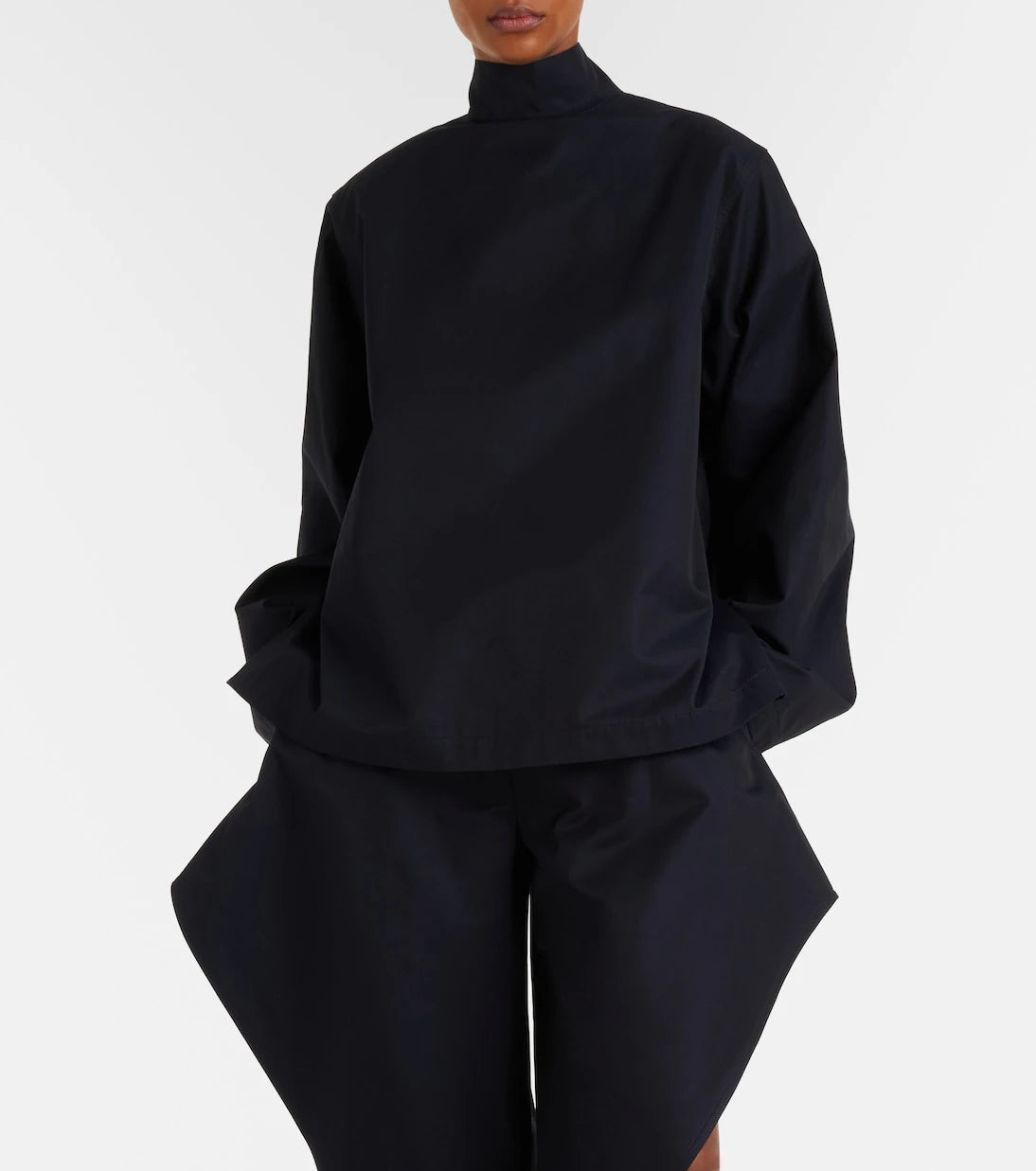 Alaïa - Reversible cotton gabardine jacket