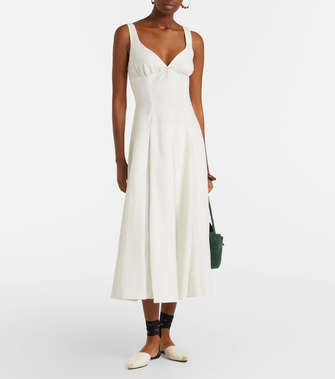 Faithfull - Adalee linen midi dress