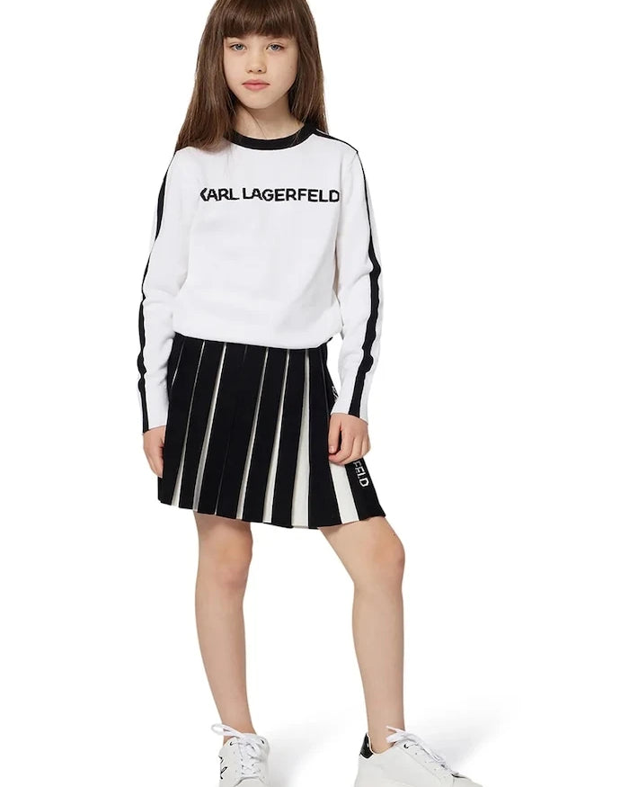 Детска пола Karl Lagerfeld
