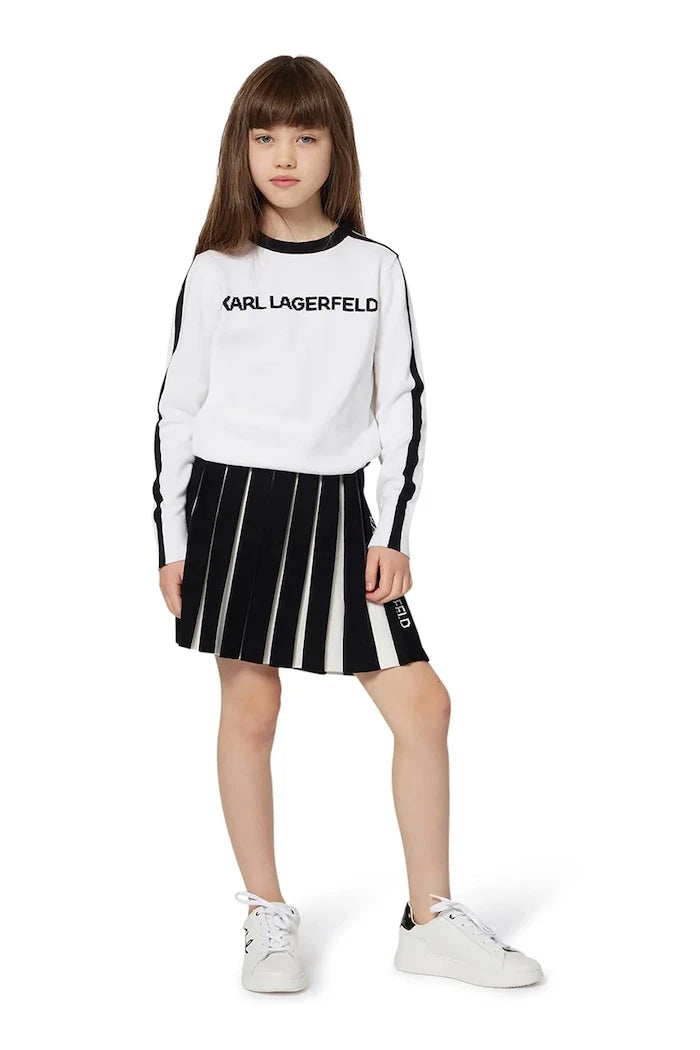 Детска пола Karl Lagerfeld
