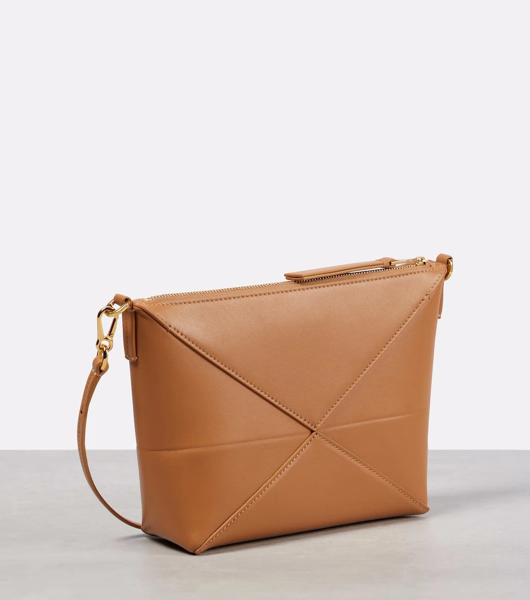 Loewe - Puzzle Fold leather shoulder bag