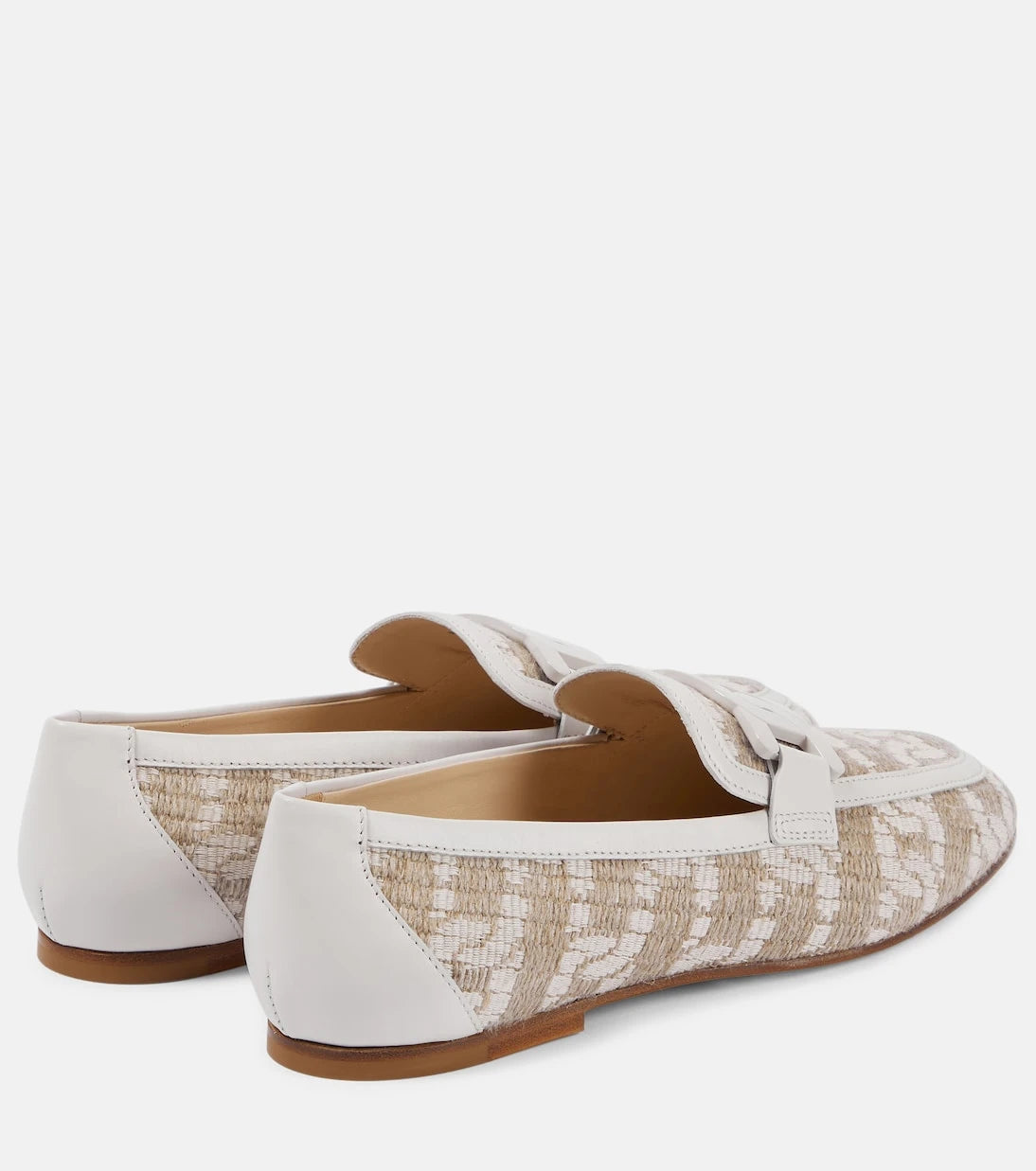 Tod's - Kate deri detaylı loafer'lar