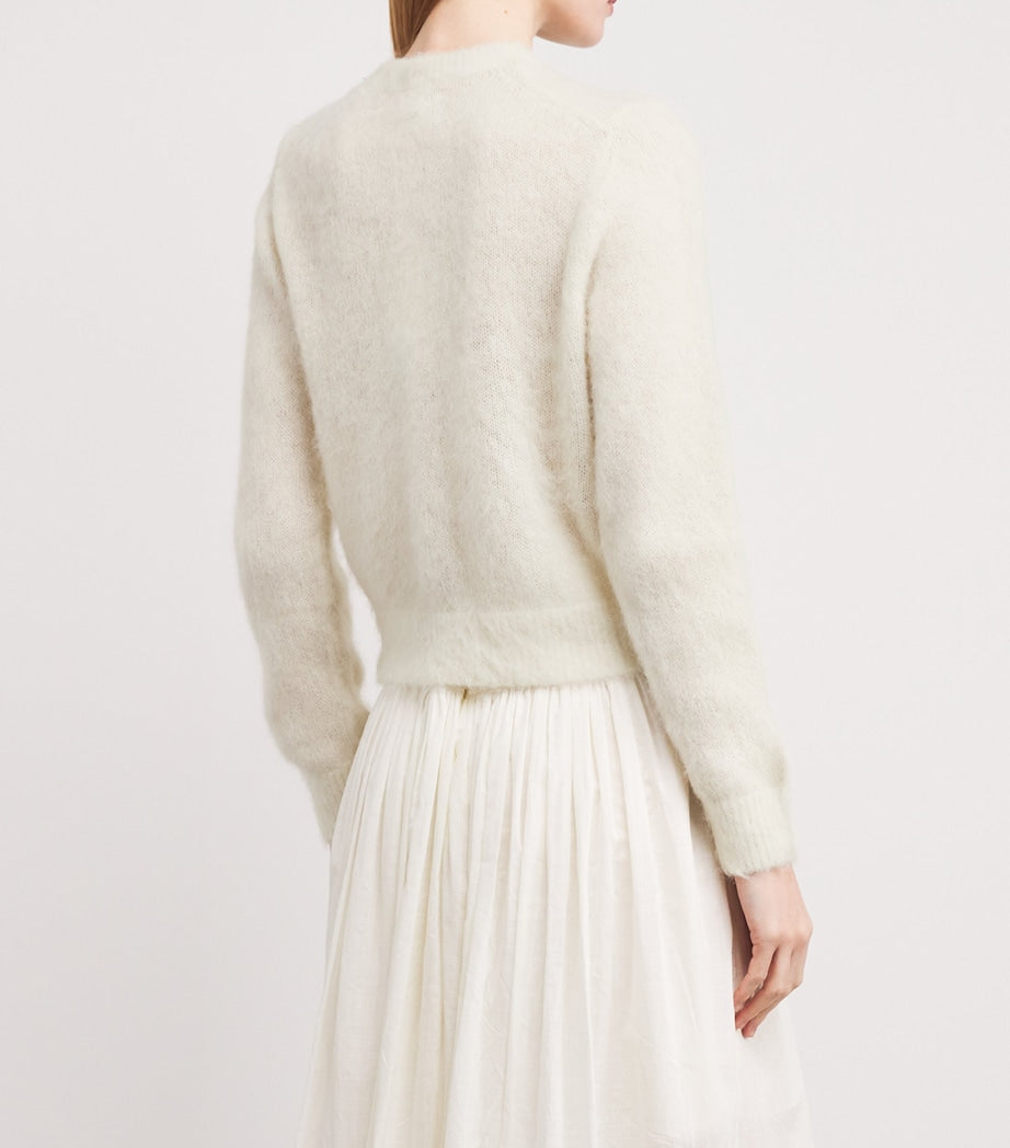 Wool-Blend Lillette Cardigan