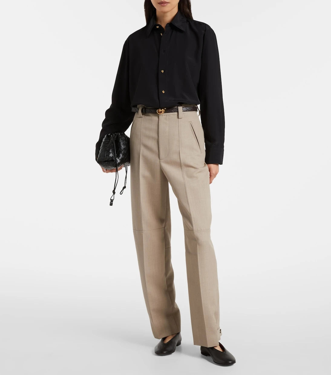 Bottega Veneta - Knot shirt