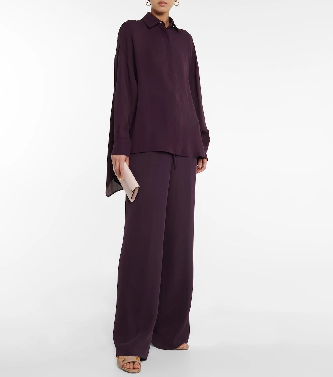 Valentino - Silk georgette shirt