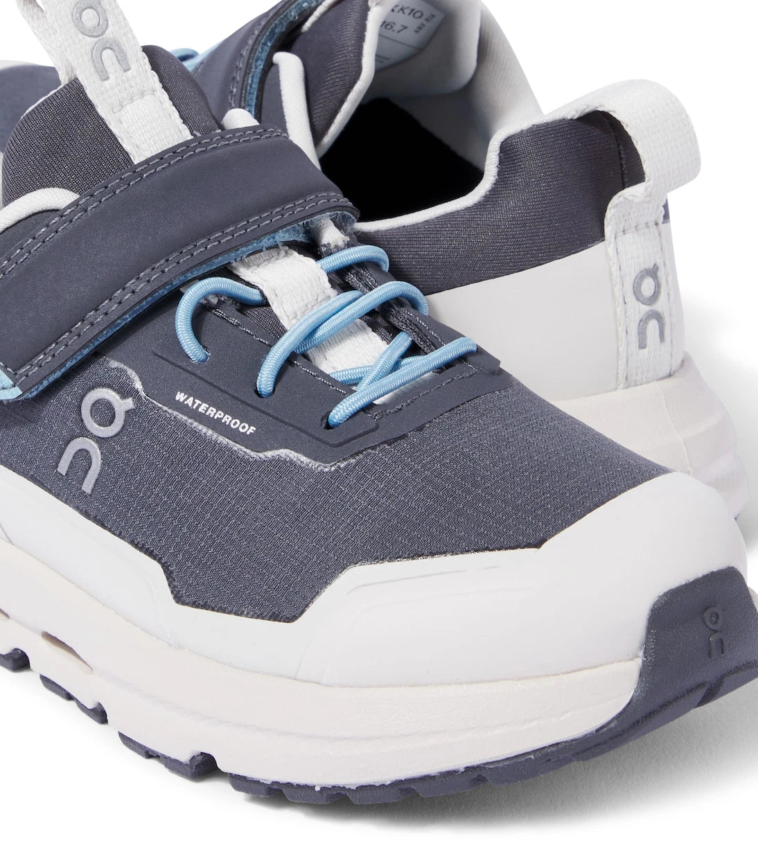 On Kids - Cloudhero Mid Waterproof running shoes