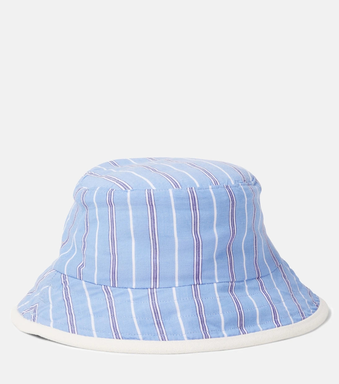 Louise Misha - Floral reversible cotton hat