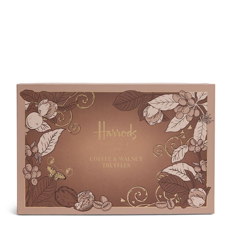 15-Piece Coffee & Walnut Truffles (195g)