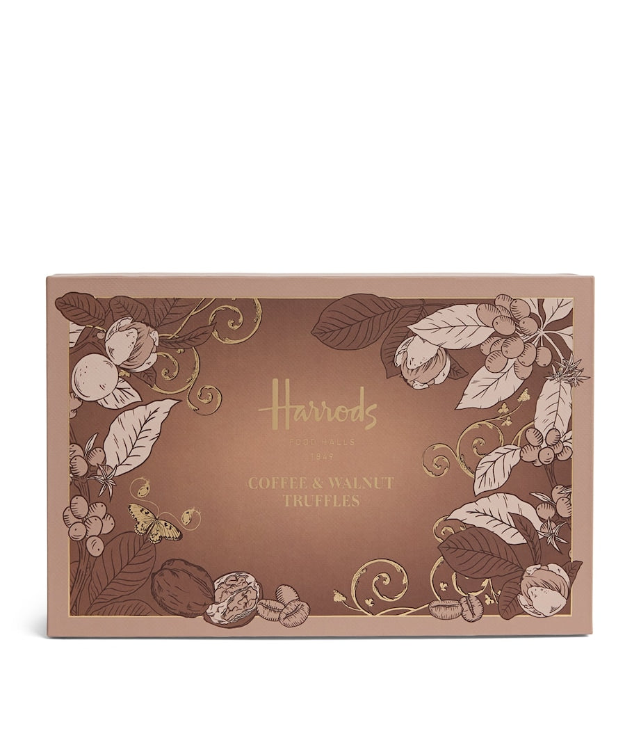 15-Piece Coffee & Walnut Truffles (195g)