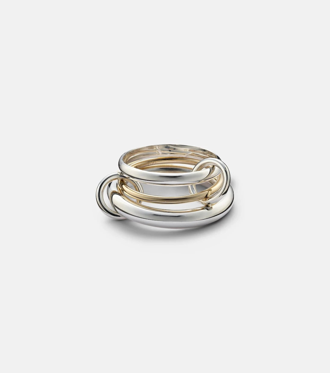 Spinelli Kilcollin - Amaryllis sterling silver and 18kt gold ring