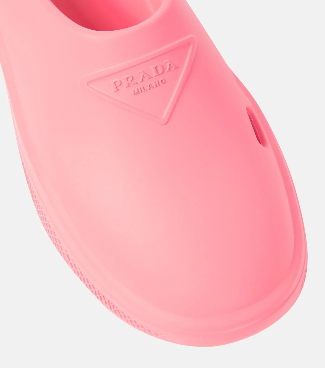 Prada - Mellow rubber slippers