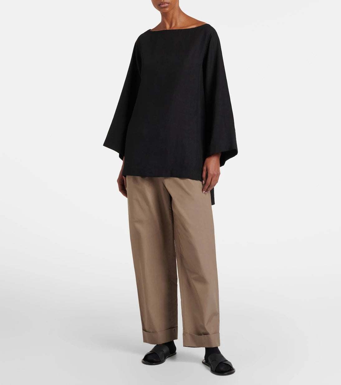 The Row - Junia linen top