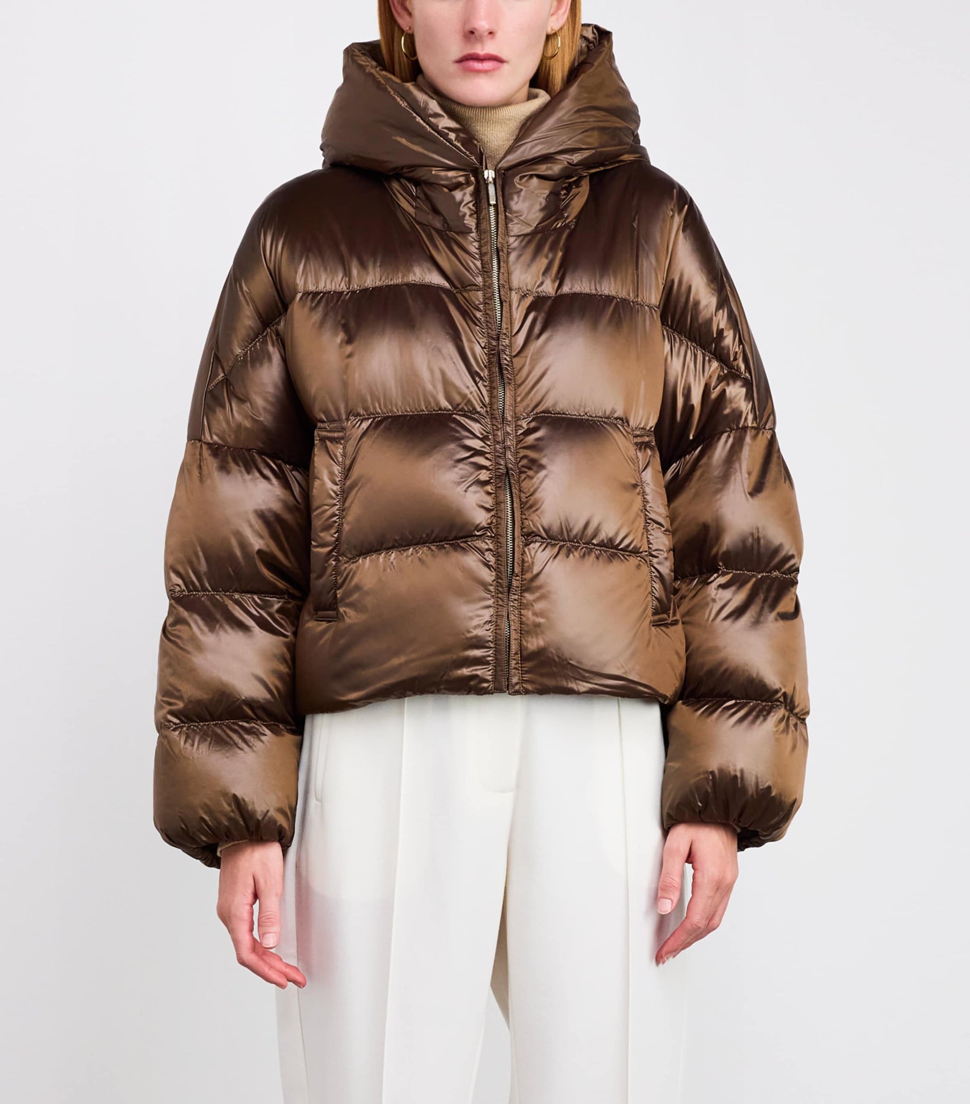 Max Mara Gold The Cube Quilted Jacket