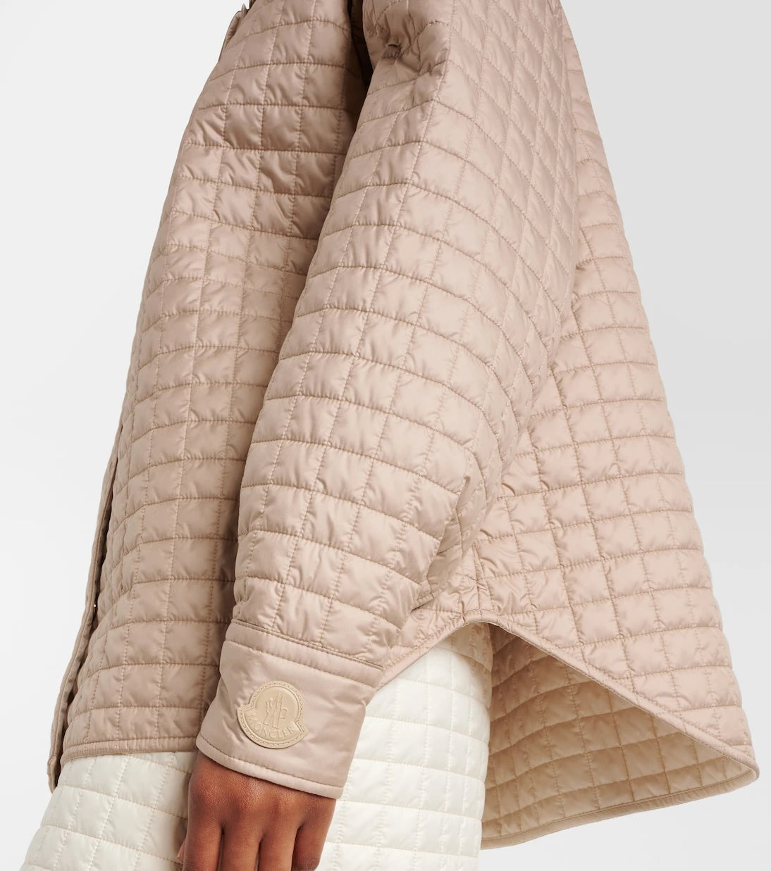 Moncler - Reversible quilted overshirt