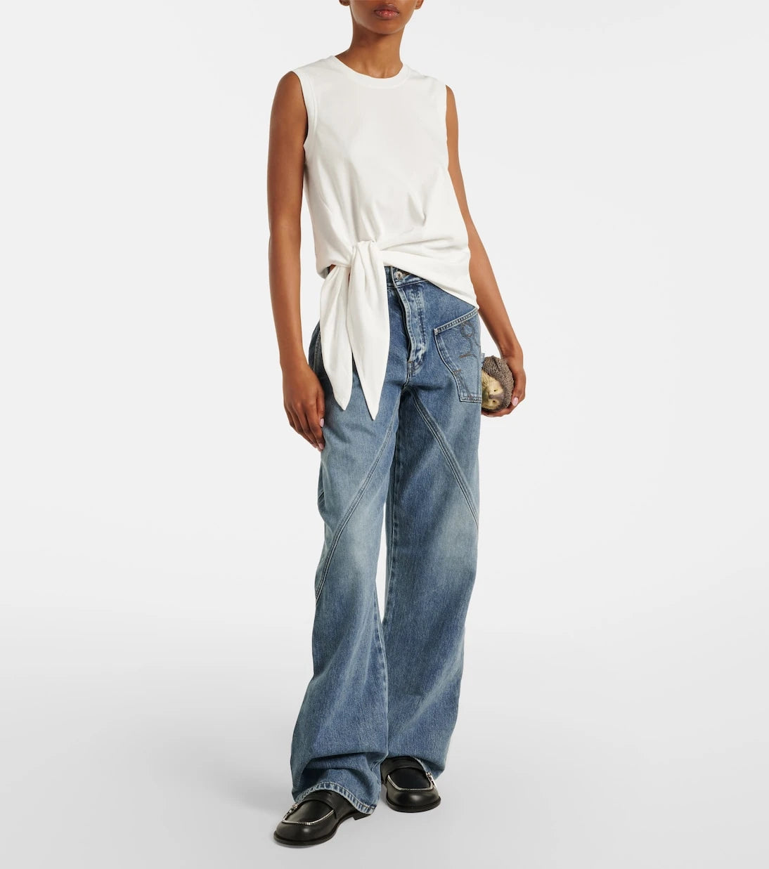JW Anderson - Leather loafers
