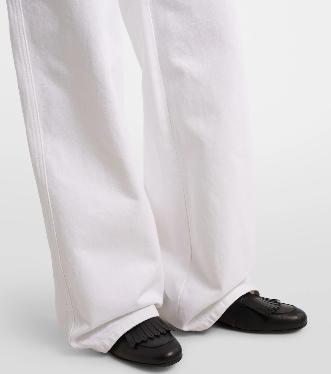 Max Mara - High-rise wide-leg jeans