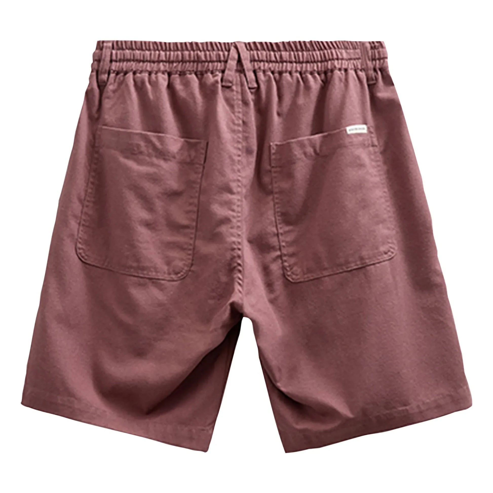 Anerkjendt - Akjames Linen Short | Burgundy