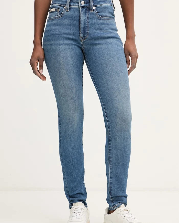 Calvin Klein Jeans skinny kadın kot pantolon