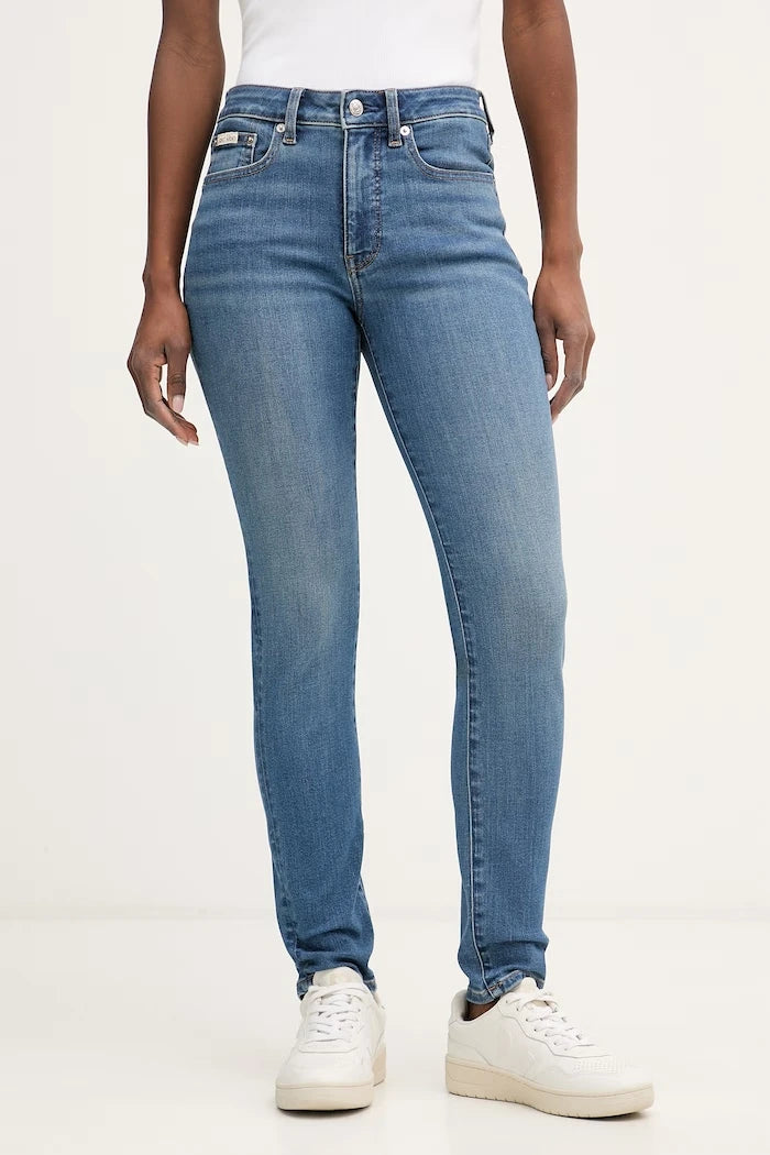 Calvin Klein Jeans skinny kadın kot pantolon