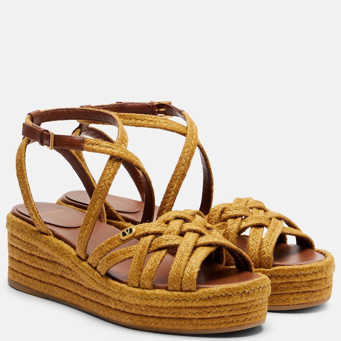 Valentino Garavani - Bribri espadrille sandals